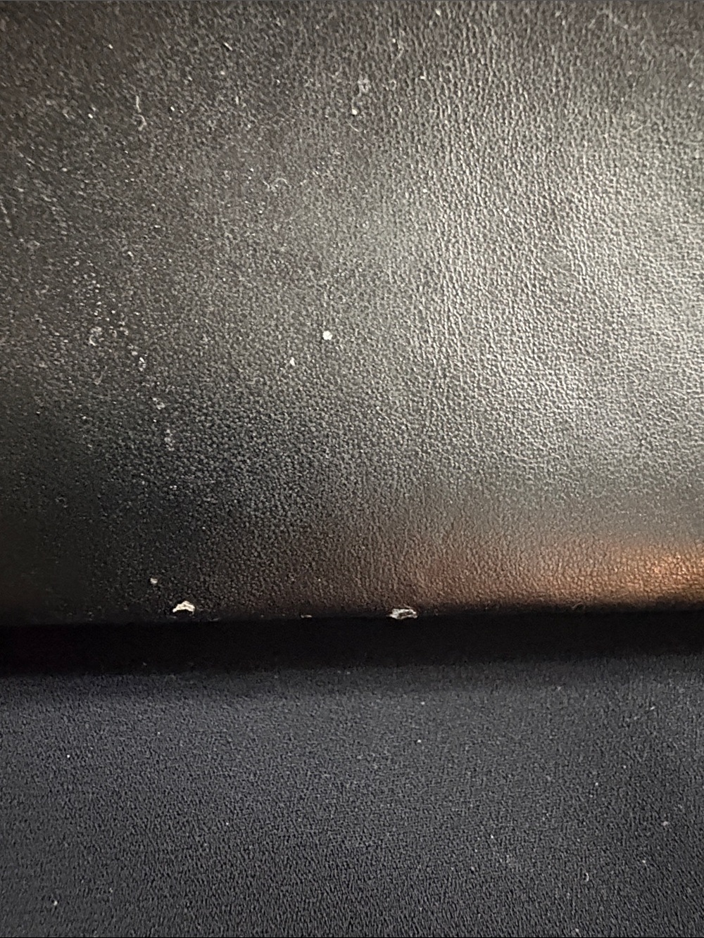 Blazin Roxx  Black Faux Ostrich Embossed Studded Shoulder Tote - Picture 6 of 12